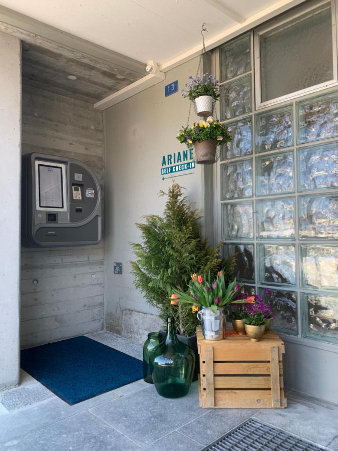 Hotel B&B Stossplatz أبنزل المظهر الخارجي الصورة