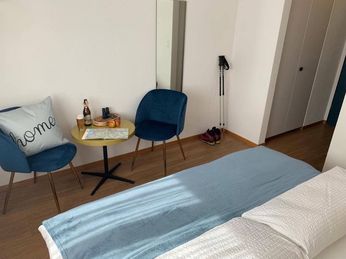 Hotel B&B Stossplatz أبنزل المظهر الخارجي الصورة