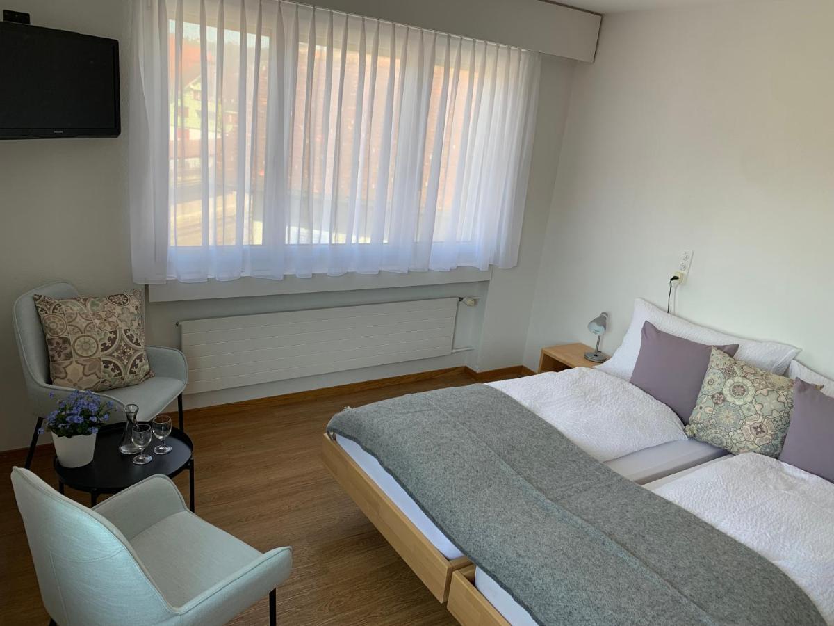 Hotel B&B Stossplatz أبنزل المظهر الخارجي الصورة