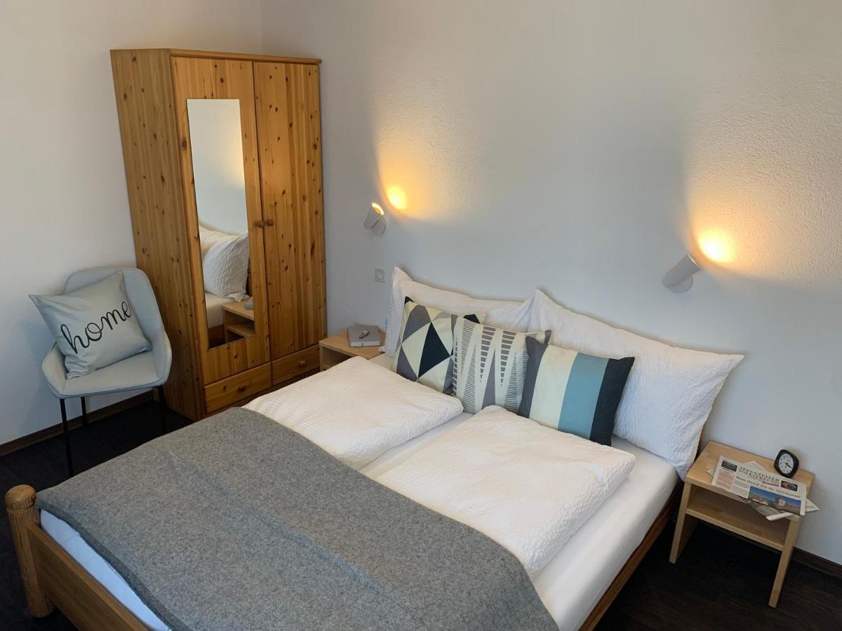 Hotel B&B Stossplatz أبنزل الغرفة الصورة