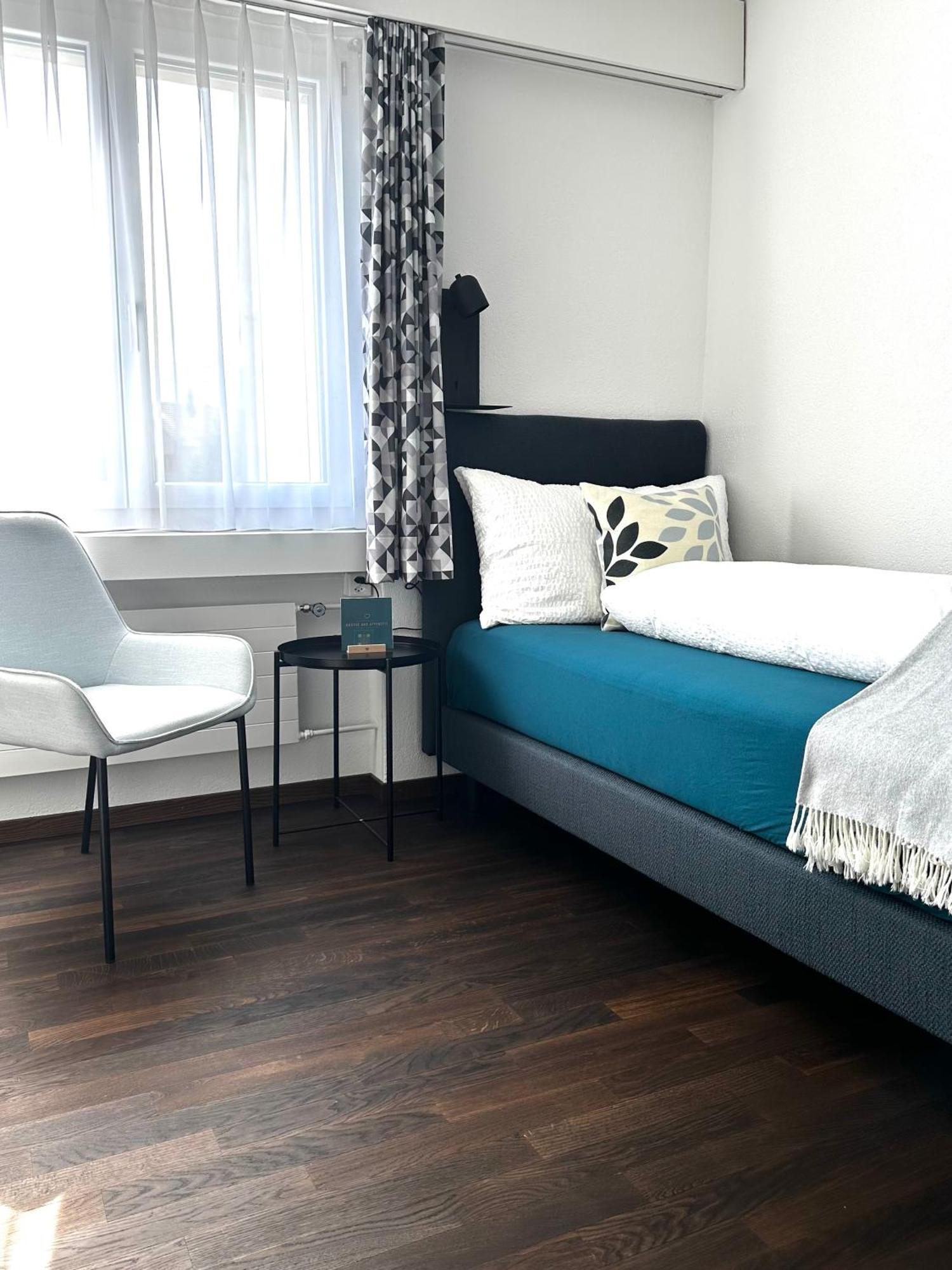 Hotel B&B Stossplatz أبنزل المظهر الخارجي الصورة